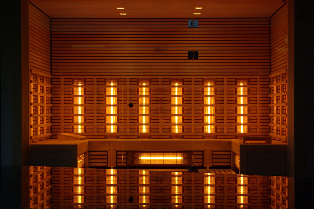 Infrared Saunas are your Secret Weapon for Total Wellness